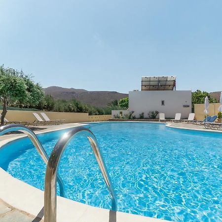 Rousolakos Pool Apartments Palekastro Extérieur photo
