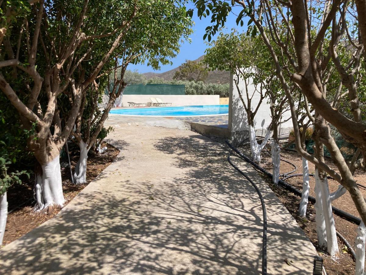 Rousolakos Pool Apartments Palekastro Extérieur photo