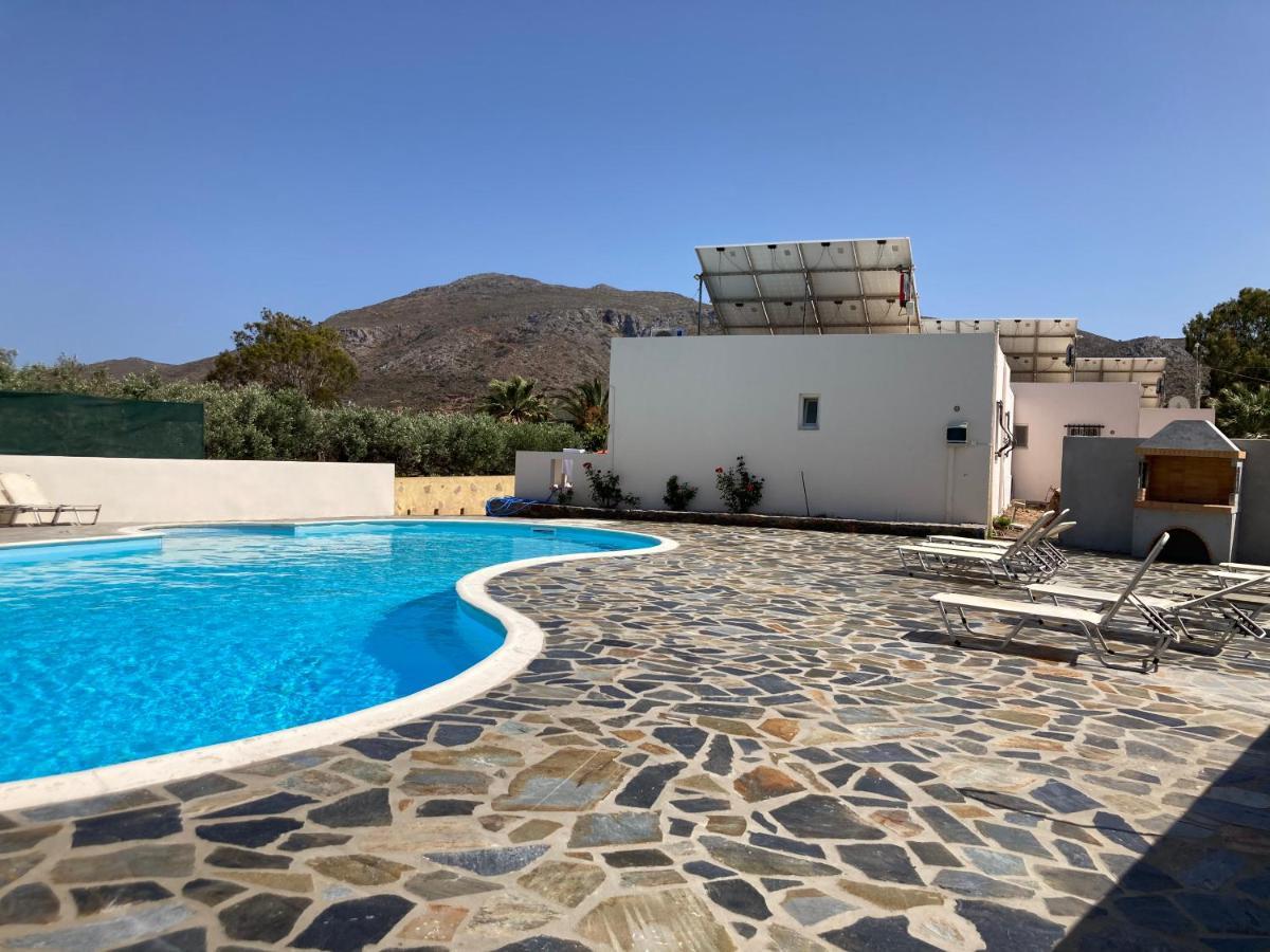 Rousolakos Pool Apartments Palekastro Extérieur photo