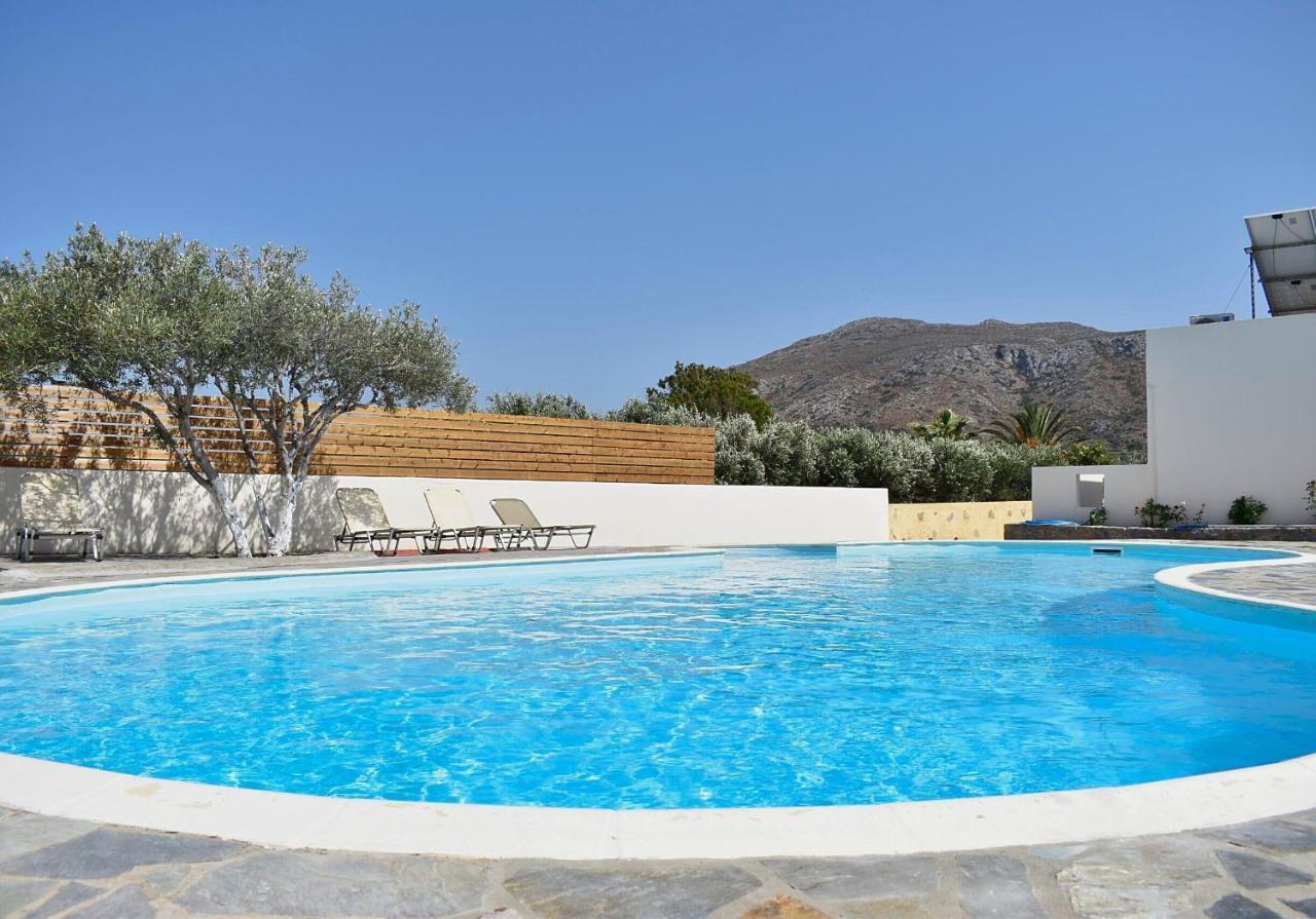 Rousolakos Pool Apartments Palekastro Extérieur photo