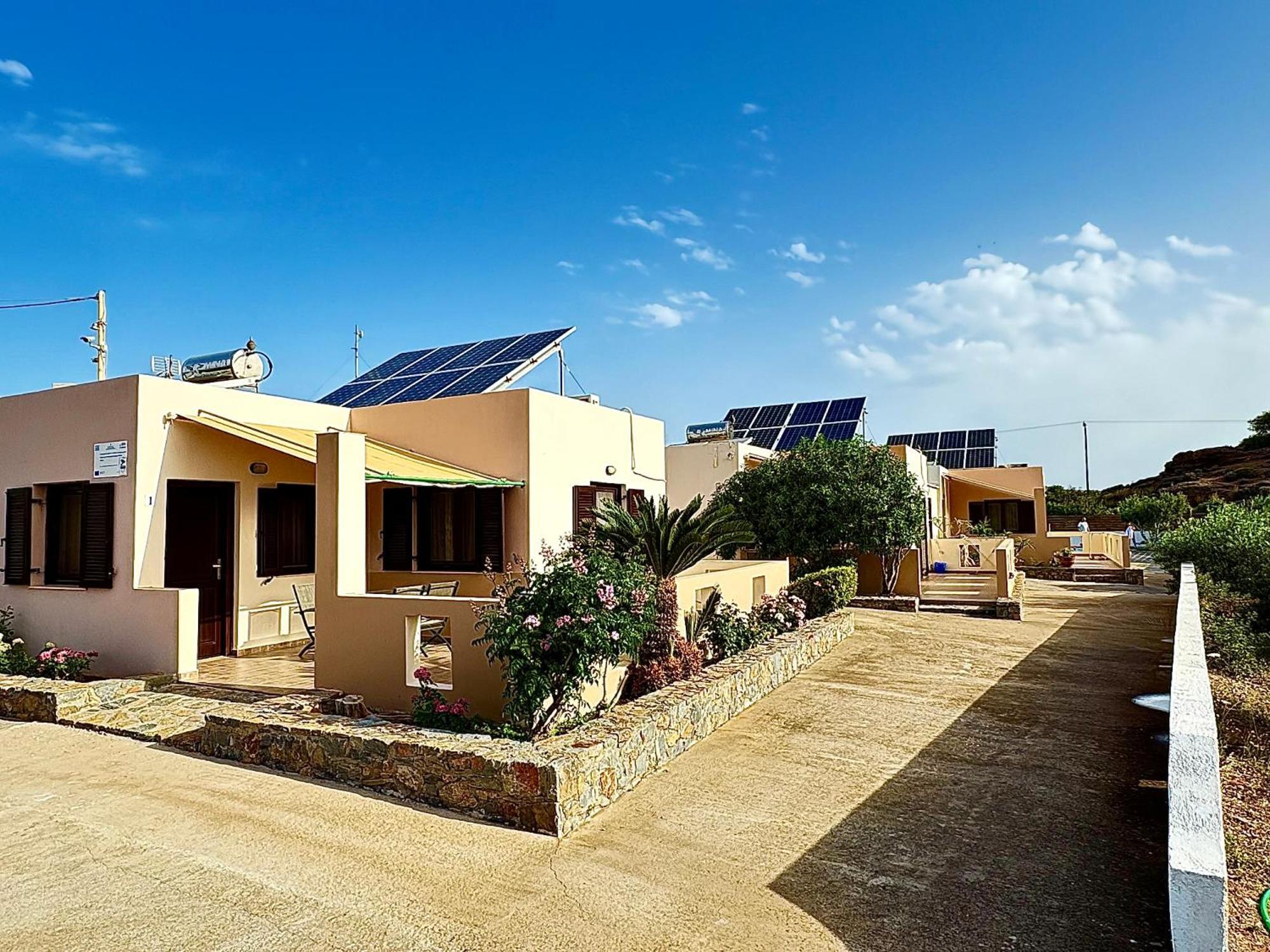 Rousolakos Pool Apartments Palekastro Extérieur photo